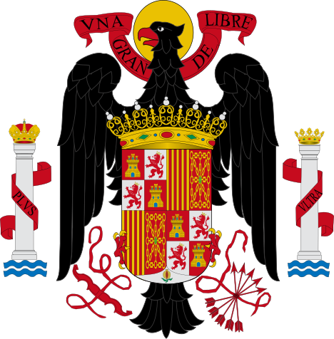 Archivo:COA Spain 1945 1977.svg