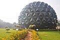 Central Library With flowers SSIT Tumkur