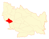 Commune of Ránquil in the Biobío Region