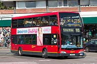 London General's Olympus with the Enviro400 chassis