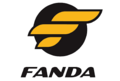 Fanda's logo from 2012 to 2017