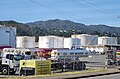 Fuel tanks at Port Road, Seaview.