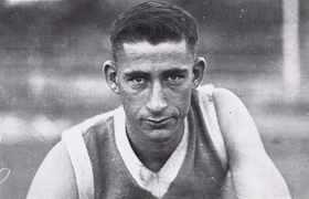 East Fremantle legend George Doig.