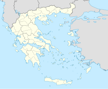 2012–13 Super League Greece is located in Greece