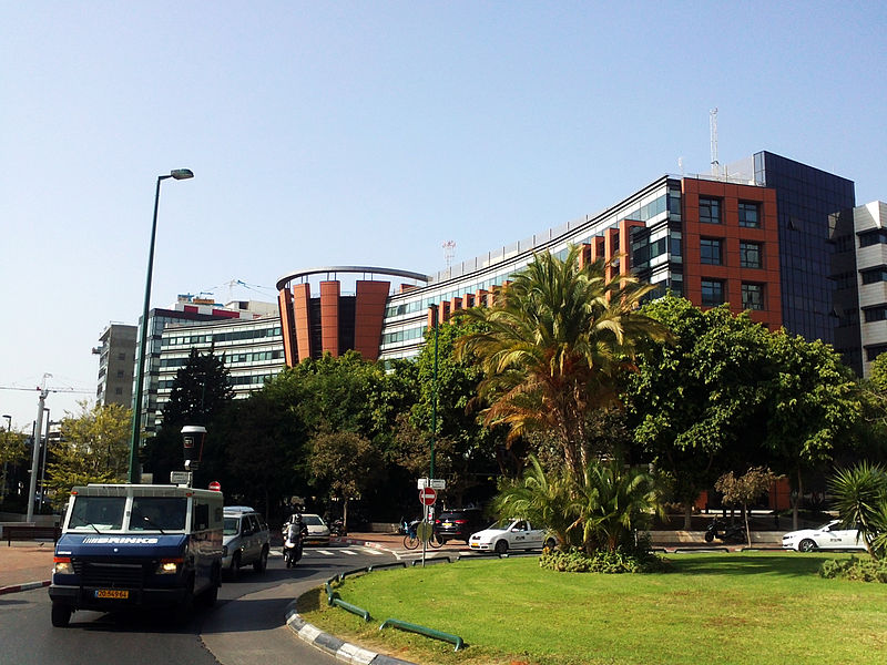 Файл:HaBarzel street in Tel-Aviv.jpg