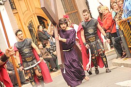 Procesión de La Calle de la Amargura.