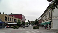 Elverum in August 2006