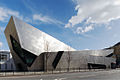 The Deconstructivist Graduate Centre designed by Daniel Libeskind.