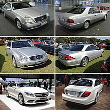 Mercedes-Benz CL-Class timeline.jpg