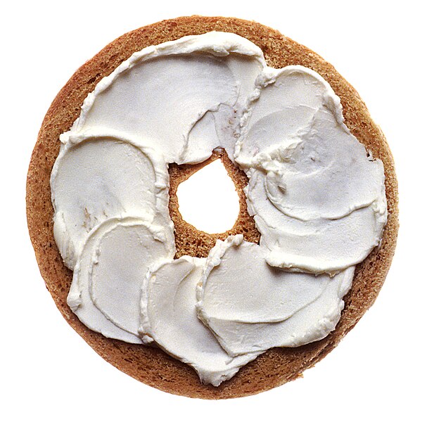 Файл:NCI cream cheese bagel.jpg