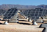 Nellis Solar Power Plant, was the second largest photovoltaic power plant in North America when built.