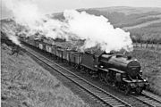 Nithsdale south of Sanquhar in 1961