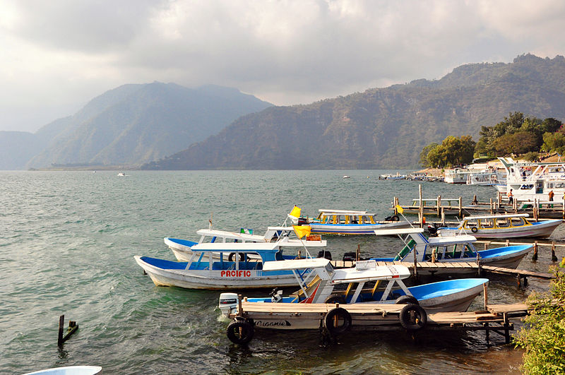 File:Panajachel lake atitlan.JPG