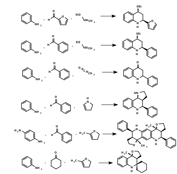 Файл:Povarov reaction scope.svg