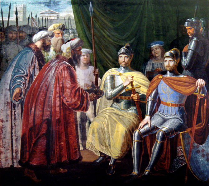 File:RogerReceivingTheKeysOfPalermo.JPG