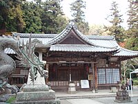 泷安寺（日语：瀧安寺）本堂