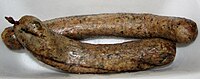 熏布丹香腸（英語：Boudin）