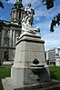 The Titanic Memorial in Belfast