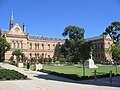 Eastern side of Mitchell Building, University of Adelaide