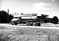 Image 29A German V-2 rocket on a Meillerwagen. (from History of rockets)