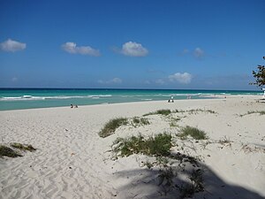 Varadero beach