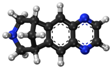 Varenicline ball-and-stick model.png