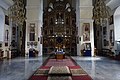 Interior de la catedral