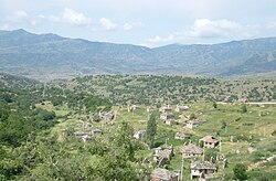 Panorama of Veprčani