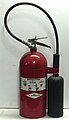 Amerex 10lb. CO2 Fire Extinguisher, Circa 1989, US