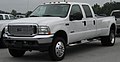 Ford F-550 crew cab pickup