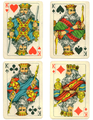 Image 21Dondorf Rhineland pattern (from French-suited playing cards)