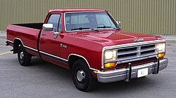 1989 Dodge Ram D100