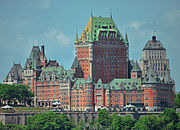 A five-star hotel looking like a castle