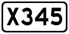 China County Road X345.svg