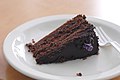 A slice of chocolate cake for a hardworking Administrator. --- Ω Anonymous anonymous 09:17, 15 April 2006 (UTC)