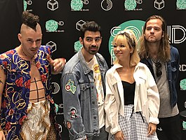 DNCE in Bangkok, 2017