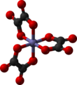 Λ-[Fe(ox)3]3−