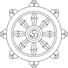 Dharma Wheel.svg