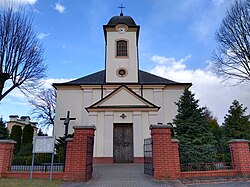 A church from the early 19th century