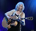 Inaurural winner, folk/country singer Emmylou Harris