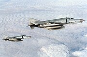 F-4 «Фантом» II истребитель