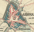 Gross-EnzersdorfFranziszeische Landesaufnahme c1830