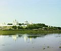 View of the Dalmatovsky Monastery from the Iset River. 1912