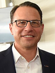 Governor Josh Shapiro of Pennsylvania (2023–present)