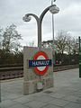 Roundel on platform 2