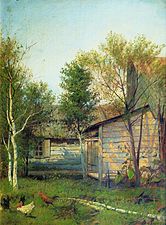 Солнечный день. Весна, 1876-1877