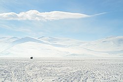 Lake Çıldır in Ardahan