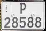 Thumbnail for Vehicle registration plates of Cuba