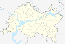 Oktyabrsky Airport is located in Tatarstan