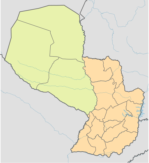 File:Paraguay regions map 2.svg